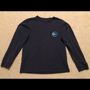 ‼️SOLD ‼️Boys Vineyard Vines long sleeve pocket tee shirt
